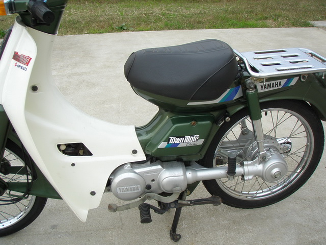 Купить мотоцикл Yamaha TownMate80ED 1993 фото 13